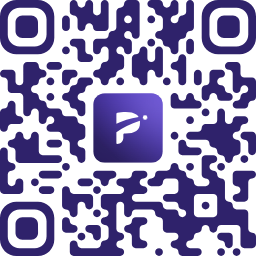 Código QR para descargar Poket