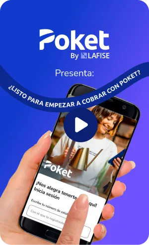 Empieza a cobrar con Poket