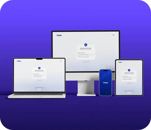 Portal Poket dispositivos móviles 