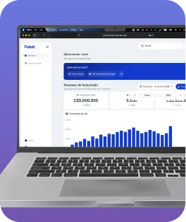Portal Poket acceso completado